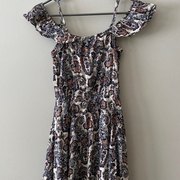 American Eagle Off Shoulder Mini Dress - Picture 2 of 8